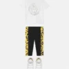 Baby Printed Stretch Cotton-Jersey Leggings