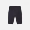 Baby Satin Gabardine Tapered Pants