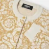 Barocco Allover Jacquard Kids Cardigan