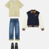 Barocco Allover Kids Shirt