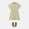 Barocco Allover Kids Shirt Dress