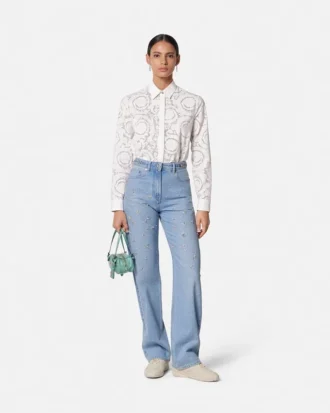 Barocco Devor&eacute; Shirt