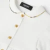 Barocco Foulard Flared Kids Shirt