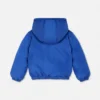 Barocco Foulard Reversible Kids Puffer Jacket