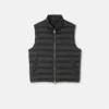 Barocco Jacquard Puffer Vest