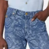 Barocco Jacquard Regular-Fit Jeans