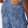 Barocco Jacquard Regular-Fit Jeans