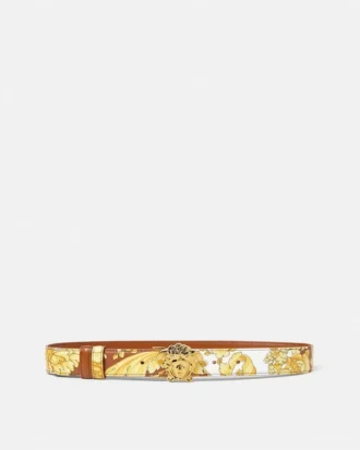 Barocco La Medusa Reversible Belt 3 cm
