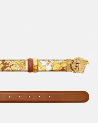 Barocco La Medusa Reversible Belt 3 cm