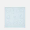 Barocco Large Silk Foulard 90 cm