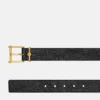 Barocco Leather Belt 3 cm
