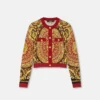 Barocco Silk Knit Cardigan