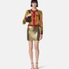 Barocco Silk Knit Cardigan