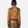 Barocco Silk Knit Cardigan