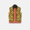 Barocco Silk Reversible Quilted Vest