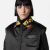 Barocco Silk Reversible Quilted Vest