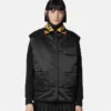 Barocco Silk Reversible Quilted Vest