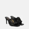 Baroque Buckle Emily Mules
