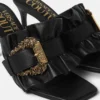 Baroque Buckle Emily Mules