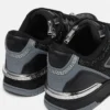 Biggie Basket Embellished Leather Sneakers