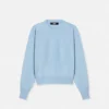 Cashmere-Blend Medusa Knit Sweater