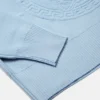 Cashmere-Blend Medusa Knit Sweater