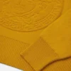Cashmere-Blend Medusa Knit Sweater