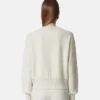 Cashmere-Blend Medusa Knit Sweater