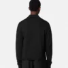 Cashmere-Cotton Knit Polo Cardigan