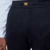 Cashmere-Cotton Knit Sweatpants