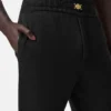 Cashmere-Cotton Knit Sweatpants