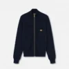 Cashmere-Cotton Knit Zip Sweater
