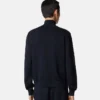 Cashmere-Cotton Knit Zip Sweater