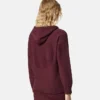 Cashmere-Wool Knit Zip Hoodie