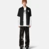 Chain V-Emblem Regular-Fit Shirt