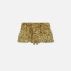 Cheetah Allover Silk Pyjama Shorts