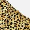 Cheetah Allover Silk Pyjama Shorts