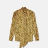 Cheetah Allover Silk Shirt