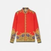 Cheetah Barocco Silk Shirt