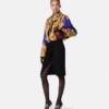 Cheetah Barocco Silk Shirt