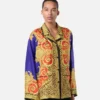 Cheetah Barocco Silk Shirt