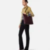 Cheetah Foulard Draped Bodysuit