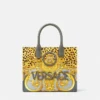 Cheetah Foulard La Medusa Small Tote Bag
