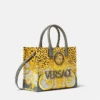 Cheetah Foulard La Medusa Small Tote Bag