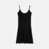 Chenille Flared Mini Dress