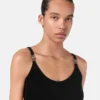 Chenille Flared Mini Dress