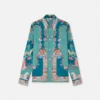 Coral Theatre Cotton Shirt