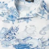 Coral Theatre Cotton Shirt