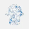 Coral Theatre Cotton Shirt