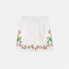 Coral Theatre Cotton Shorts